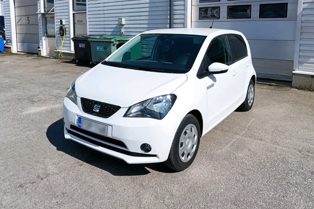 Sijaisauto Autokorjaamo Niskanen Tampereella