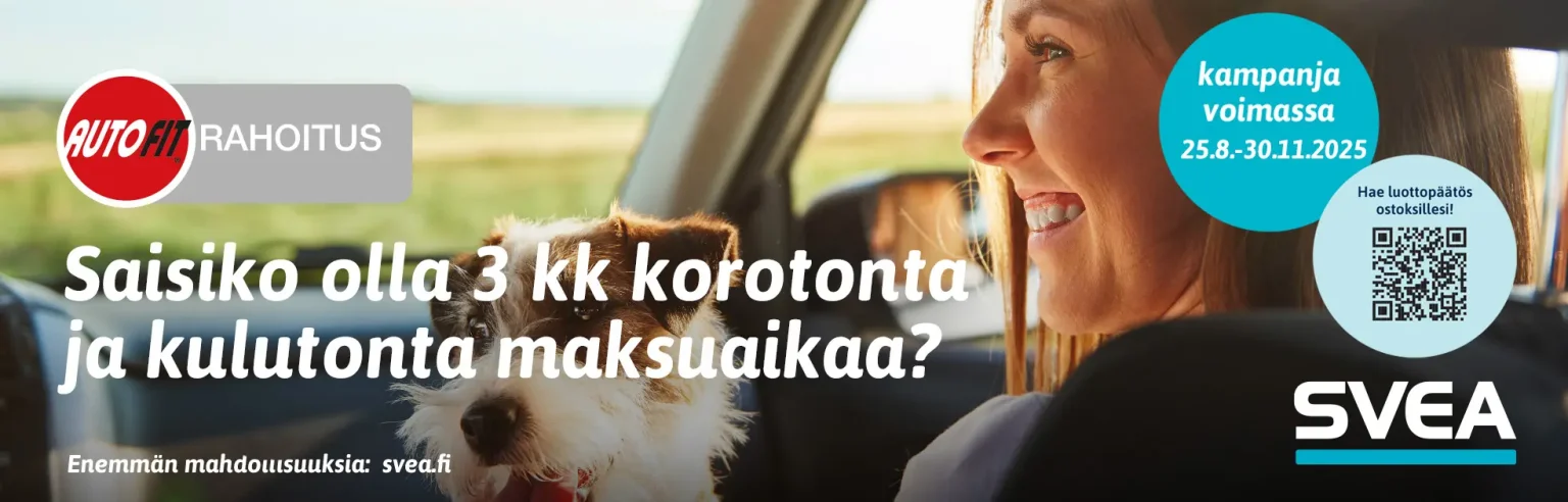 Svea Ravoitus Autokojaamo Niskasen palveluista