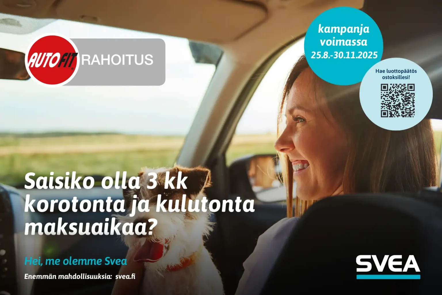 Svea Ravoitus Autokojaamo Niskasen palveluista